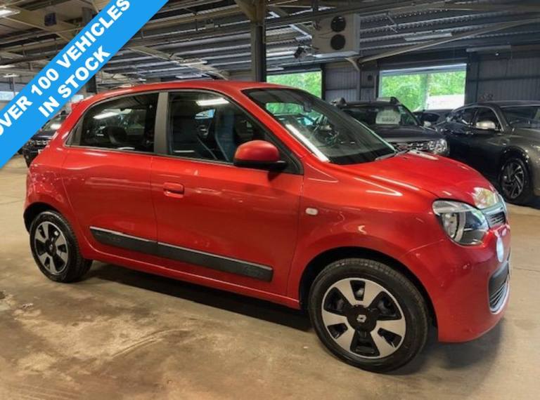 2014 Renault Twingo 1.0 SCE Play 5dr HATCHBACK PETROL Manual