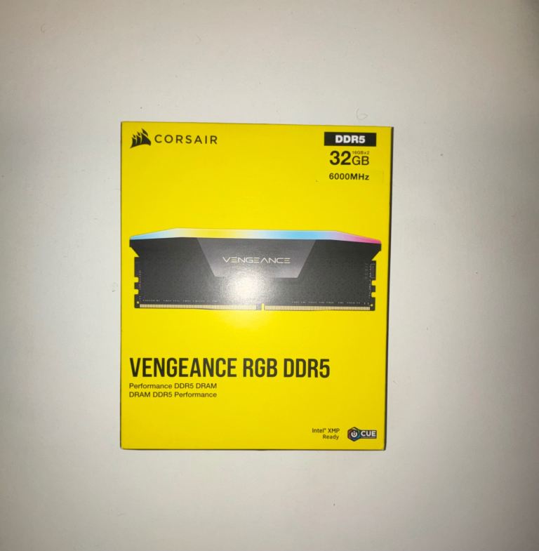 Corsair Vengeance RGB DDR5 32GB 6000MHz RAM