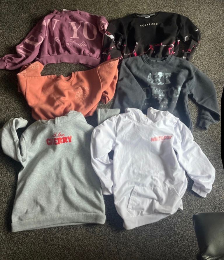 Bundle of 6 Women's Hoodies and Jumpers - Good Condition