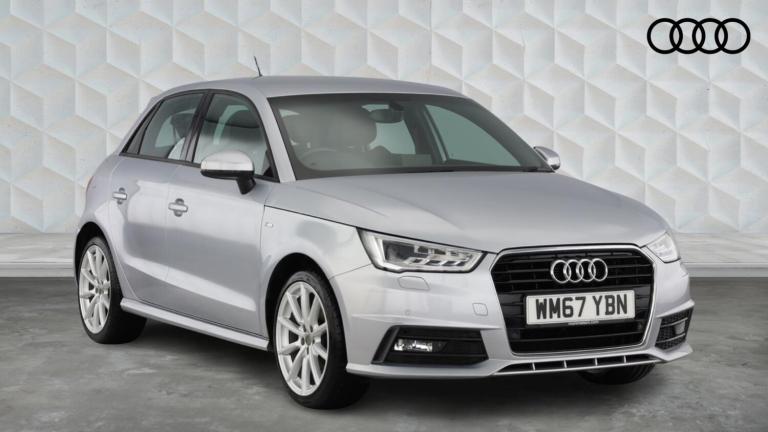 2018 Audi A1 TFSI S line Sportback S Tronic Euro 6 5-door (Nav) Hatchback Petrol Automatic