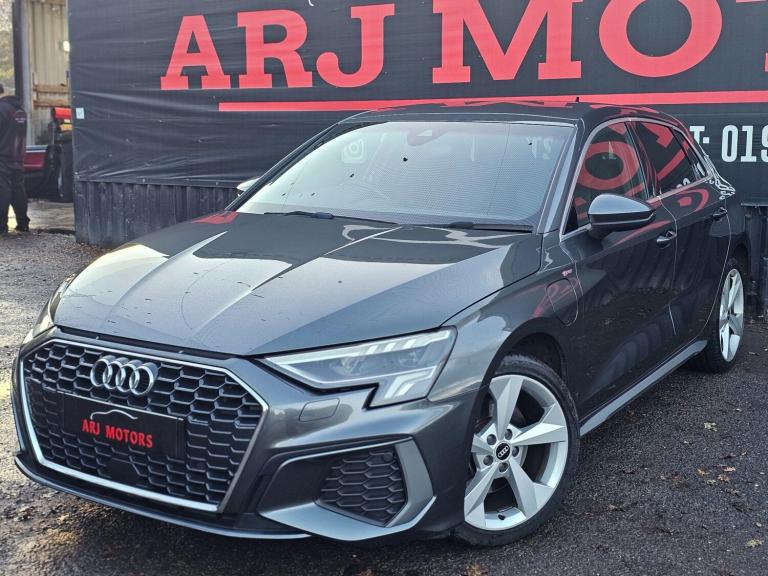 2021 Audi A3 1.4 TFSIe 40 S line Sportback S Tronic Euro 6 (s/s) 5dr 13kWh HATCHBACK Petrol/Elect...
