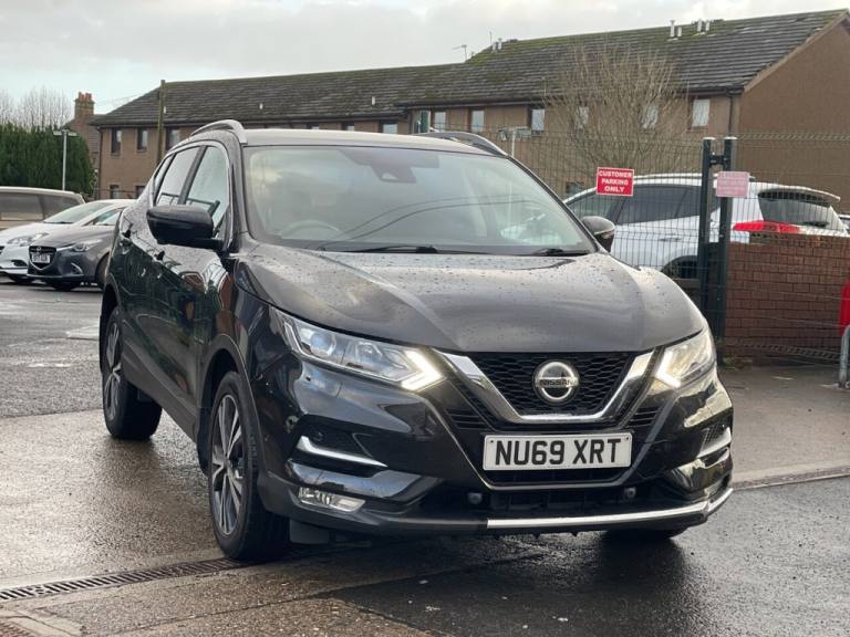 2019 Nissan Qashqai 1.3 DIG-T N-Connecta SUV 5dr Petrol DCT Auto Euro 6 (s/s) (160 ps) HATCHBACK ...