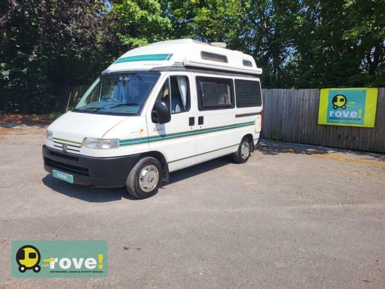 Auto Sleeper Symbol 2 Berth 3 Belt Rear Washroom Campervan