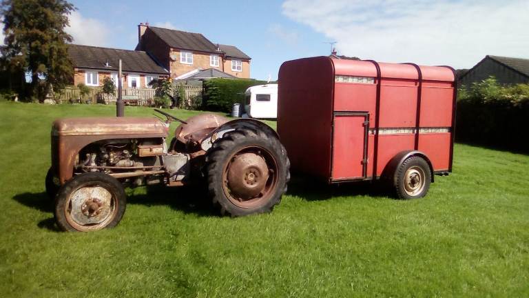 FERGUSON TED 20 ( GREY FERGIE )