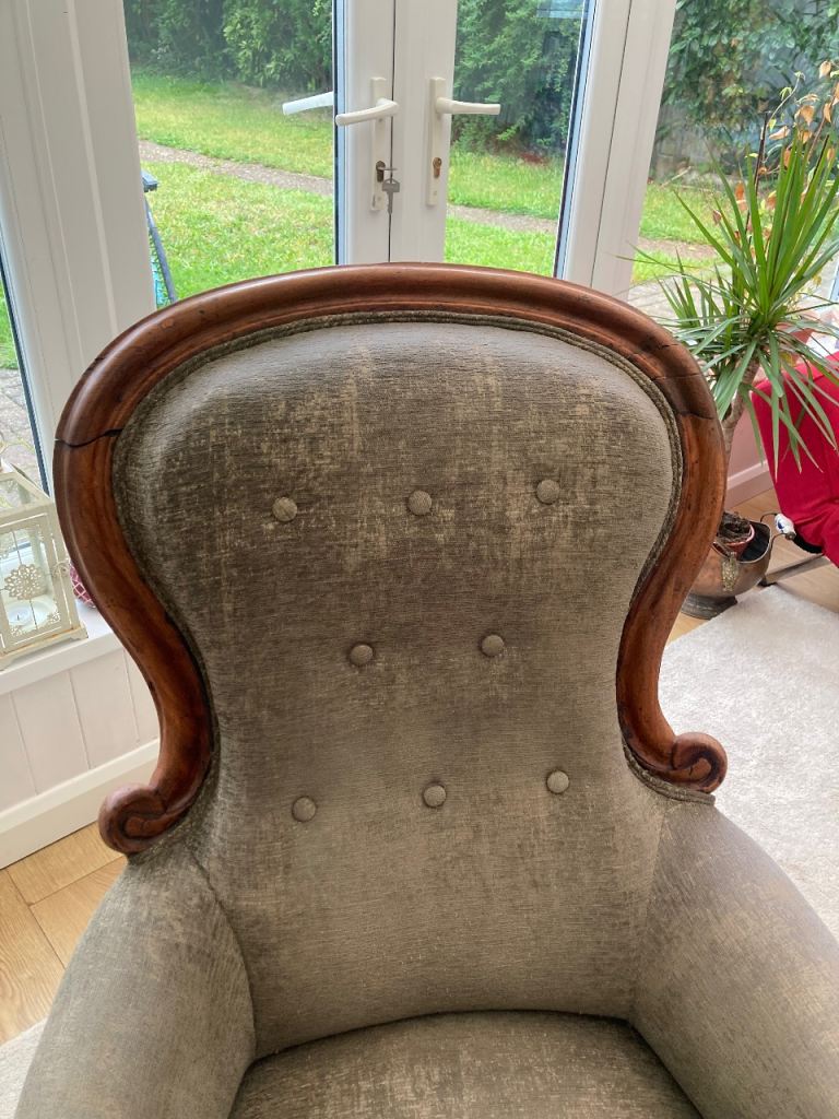 Beautiful Vintage Armchair 