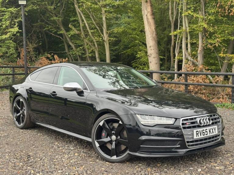 2015 Audi A7 S7 TFSI Quattro 5dr S Tronic HATCHBACK PETROL Automatic