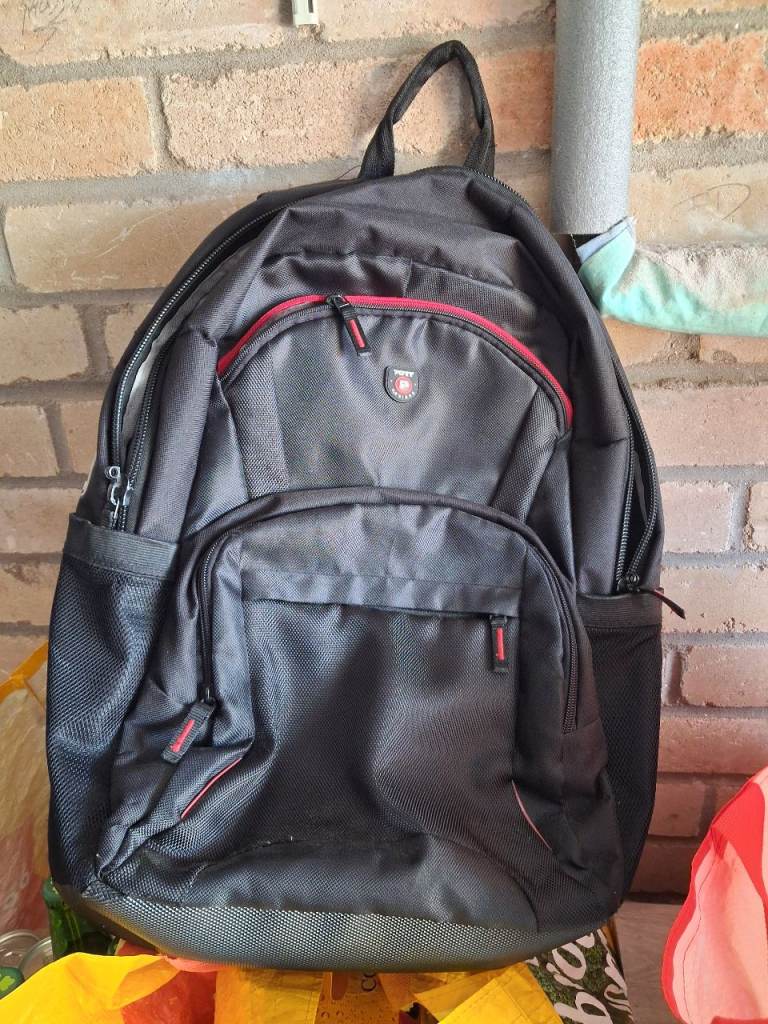 Free rucksack for latop