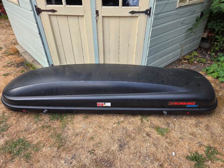 Kamei Husky slimline left opening roof box