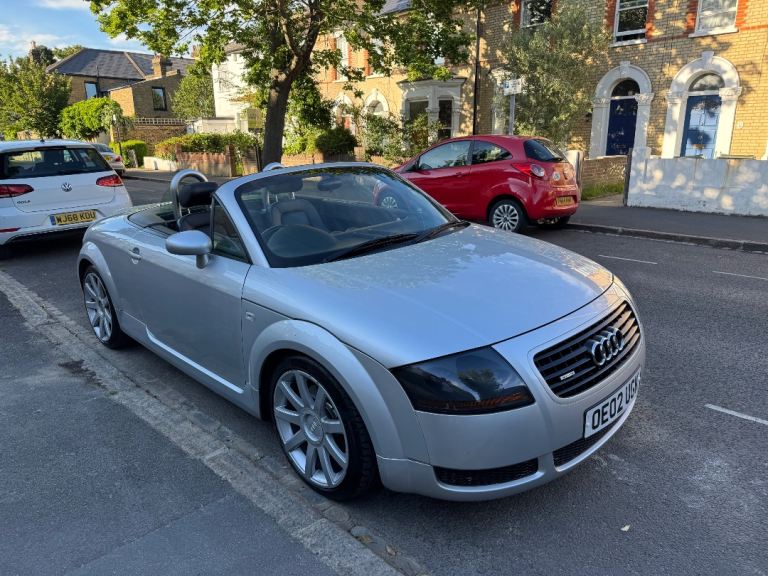 Audi, TT, Convertible, 2002, Manual, 1781 (cc), 2 doors