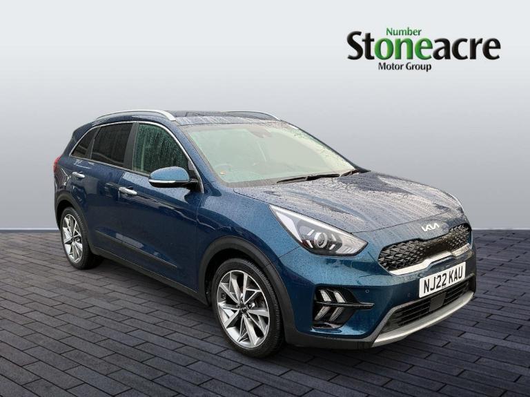 2022 Kia Niro 1.6 GDi 3 DCT Euro 6 (s/s) 5dr ESTATE Petrol/Electric Hybrid Automatic