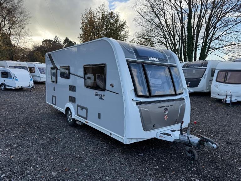 Elddis Avante 482 482 GTS 2016