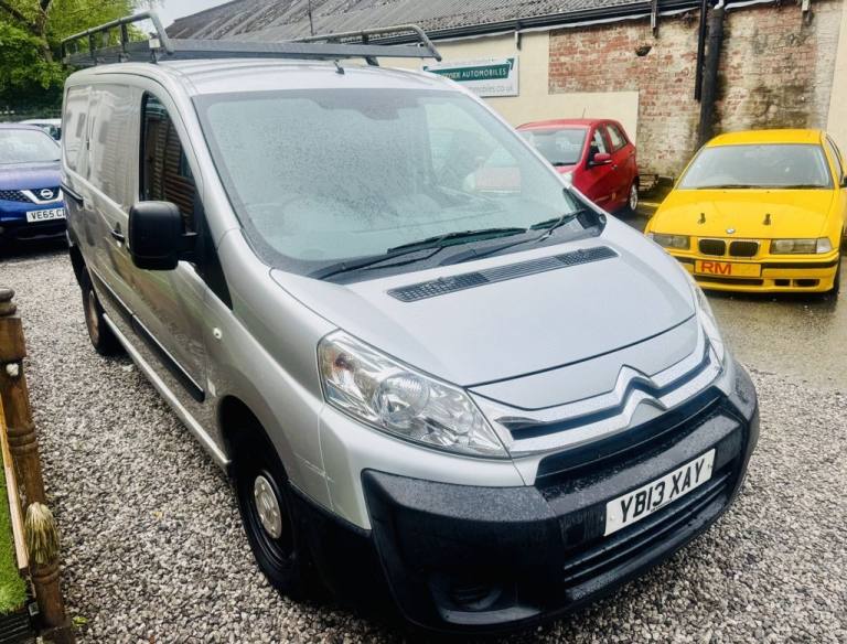 2013 Citroen Dispatch 1000 1.6 HDi 90 H1 Van Enterprise PANEL VAN DIESEL Manual