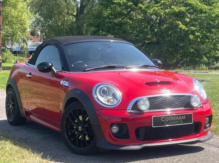  MINI Roadster 1.6 Cooper S Convertible 2dr Petrol Auto Euro 5 (184 ps) Petrol Automatic
