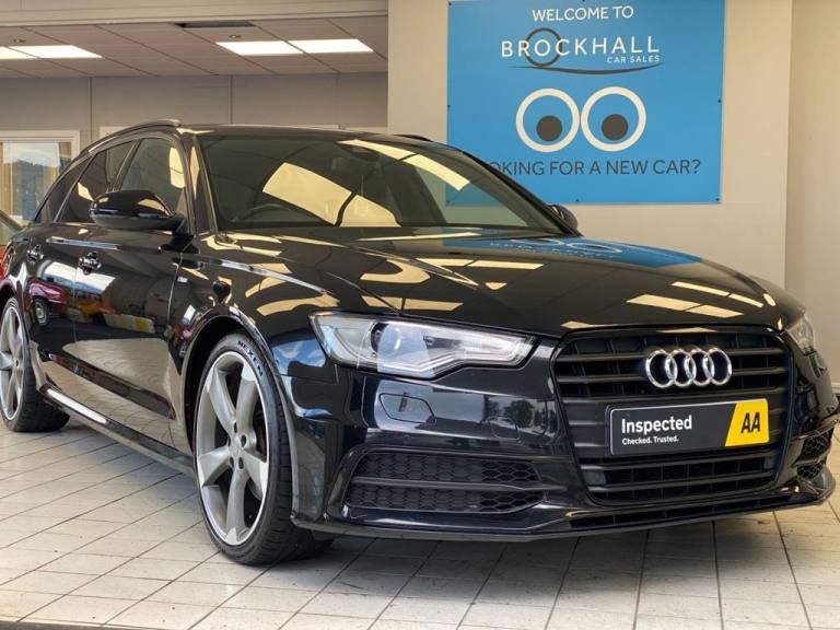 2014 Audi A6 Avant 2.0 TDI ultra Black Edition Estate 5dr Diesel S Tronic Euro 6 (s/s) (190 ps Es...