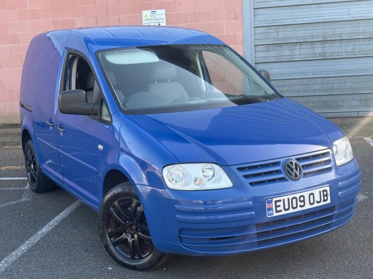 2009 Volkswagen Caddy 2.0SDI PD 69PS Van/TWIN SIDE LOADING DOORS PANEL VAN Diesel Manual