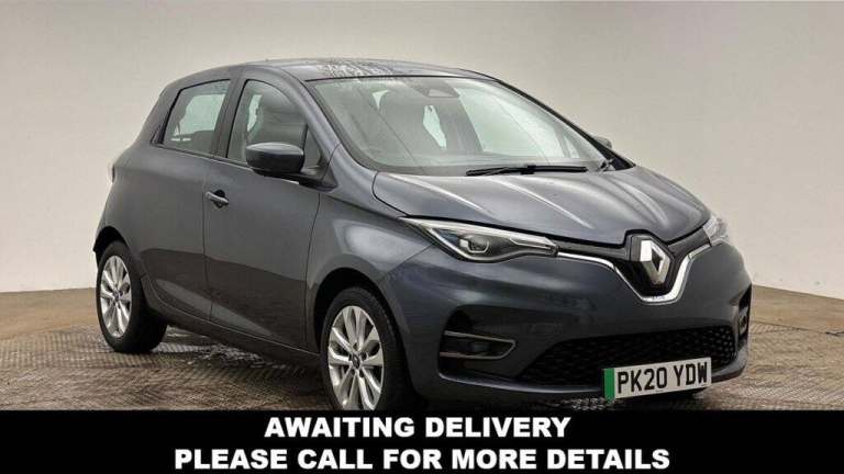 2020 Renault Zoe R135 52kWh Iconic Hatchback 5dr Electric Auto (i, Rapid Charge) (134 bhp) Hatchb...