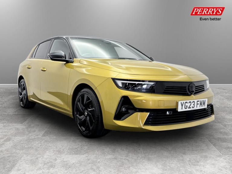 2023 Vauxhall Astra 1.2 Turbo 130 GS 5dr Hatchback PETROL Manual