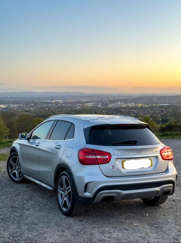 Mercedes-Benz, GLA, Estate, 2016, Semi-Auto, 2143 (cc), 5 doors