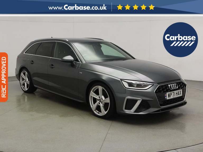 2022 Audi A4 Avant 2.0 TDI 35 S line Estate 5dr Diesel S Tronic Euro 6 (s/s) (163 ps) Estate DIES...