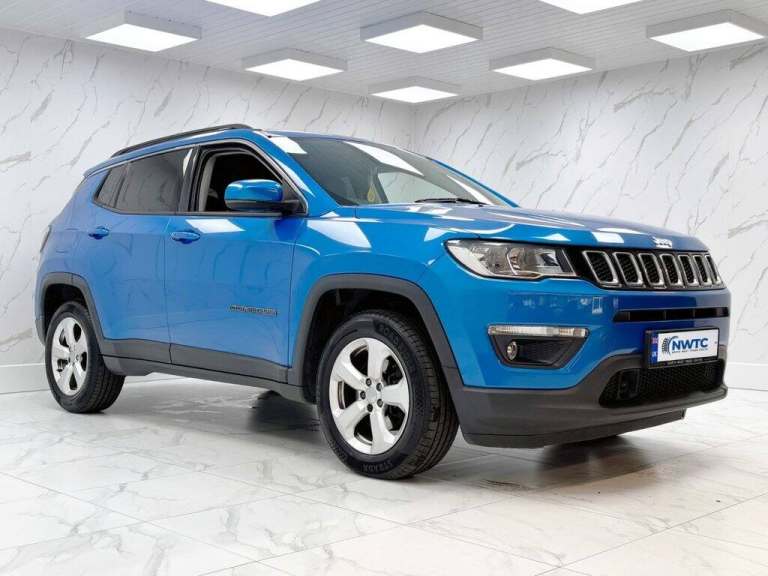 2019 Jeep Compass 1.4T MultiAirII Longitude SUV 5dr Petrol Manual Euro 6 (s/s) (140 ps) ESTATE Pe...