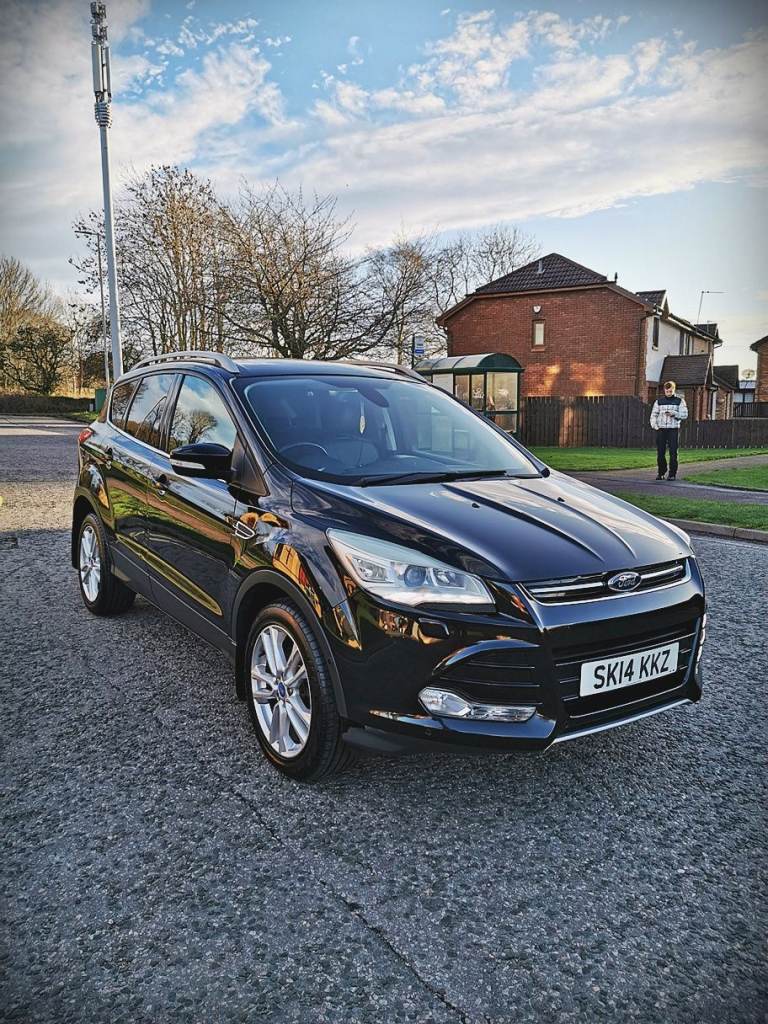 2014 FORD KUGA TITANIUMX 4X4...2.0 DIESEL...180 BHP...6 SPEED...1 OWNER...FSH...LONG MOT 2026