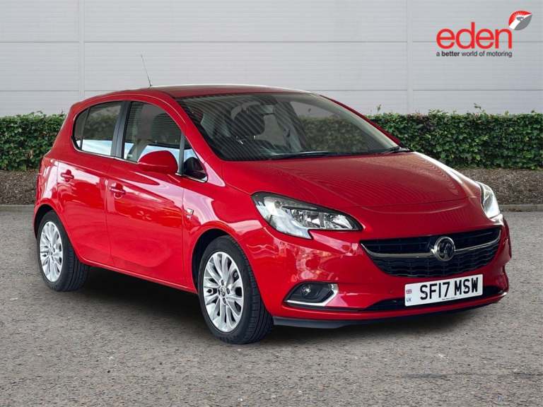 2017 Vauxhall Corsa Hatchback Petrol Manual