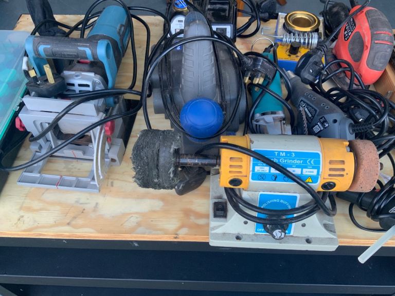 Job lot of power tools all working fine 