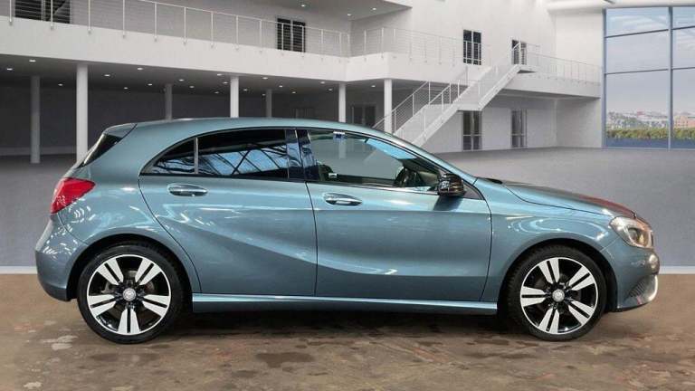 2014 Mercedes-Benz A-Class 1.5 A180 CDI Sport 7G-DCT Euro 5 (s/s) 5dr HATCHBACK Diesel Automatic