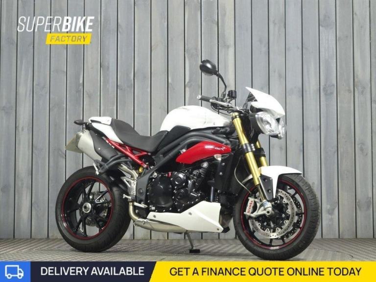 2015 15 TRIUMPH SPEED TRIPLE 1050 R ABS