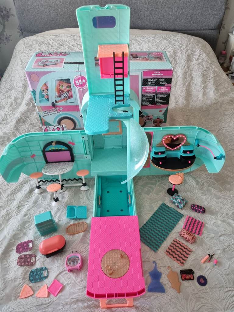 Lol Surprise 2in1 Glamper Campervan Boxed