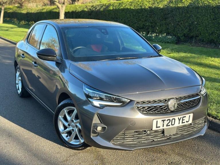 2020 Vauxhall Corsa 1.2 Turbo SRi 5dr HATCHBACK PETROL Manual