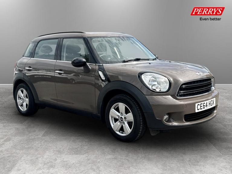 2014 MINI Countryman 1.6 One 5dr Auto Hatchback PETROL Automatic