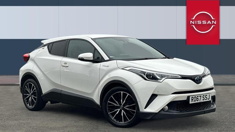 2017 Toyota C-HR 1.8 Hybrid Excel 5dr CVT Hybrid Hatchback Hatchback Hybrid Automatic