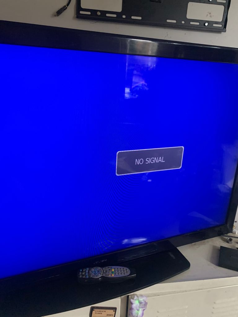 Bush LCD TV with Remote Control – Good Condition