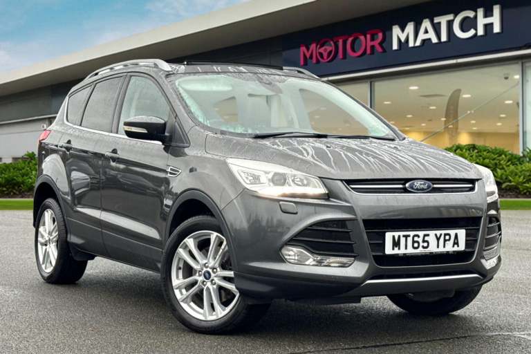 2015 Ford Kuga 2.0 TDCi Titanium X Powershift AWD Euro 6 (s/s) 5dr SUV DIESEL Automatic