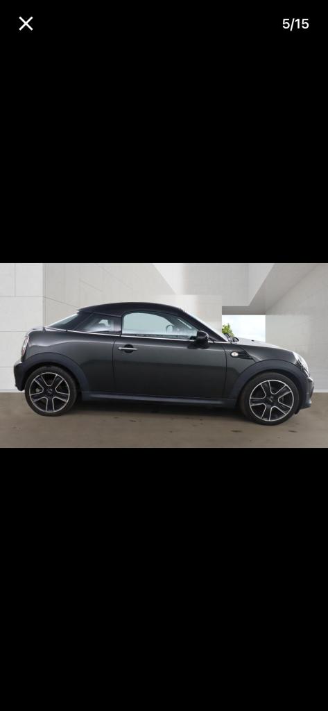 2015 MINI Coupe 1.6 Cooper 3dr COUPE Petrol Manual