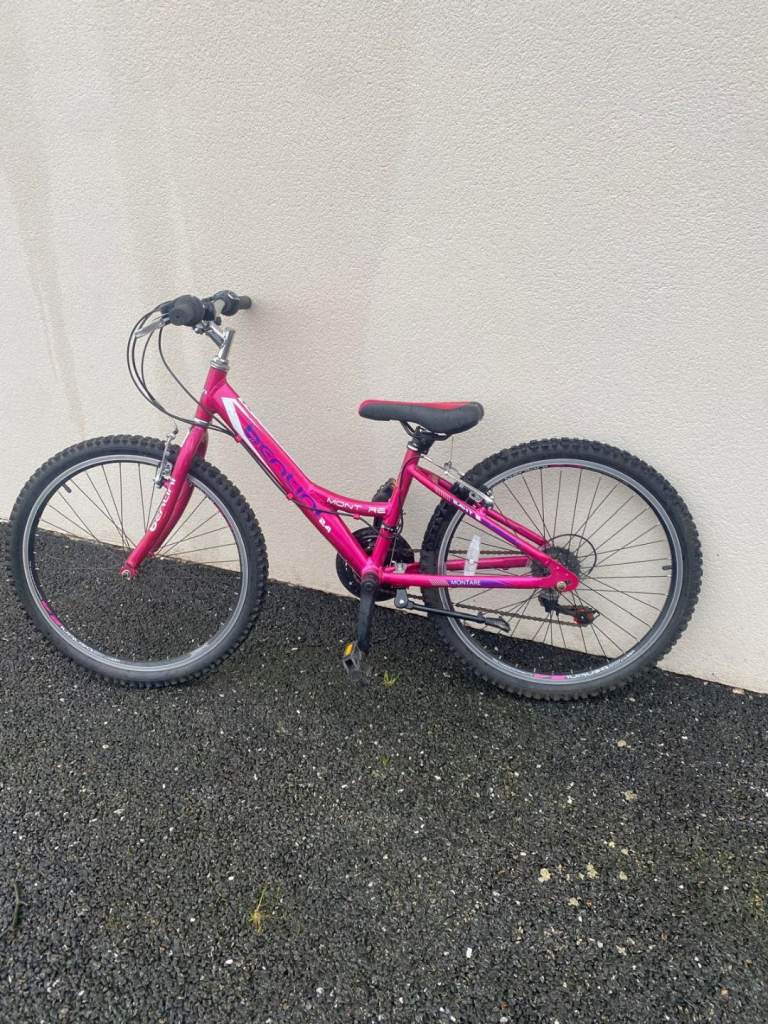 Pink Bentini Montare Bike 