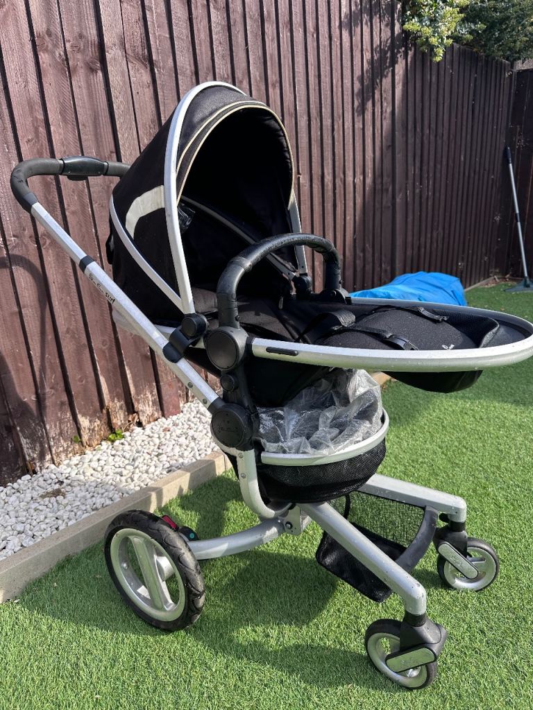 Buggy pushchair silver cross surf 