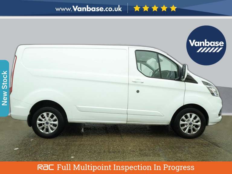 2019 Ford Transit Custom 2.0 280 EcoBlue Limited Panel Van 5dr Diesel Manual L1 H1 Euro 6 (s/s) (...