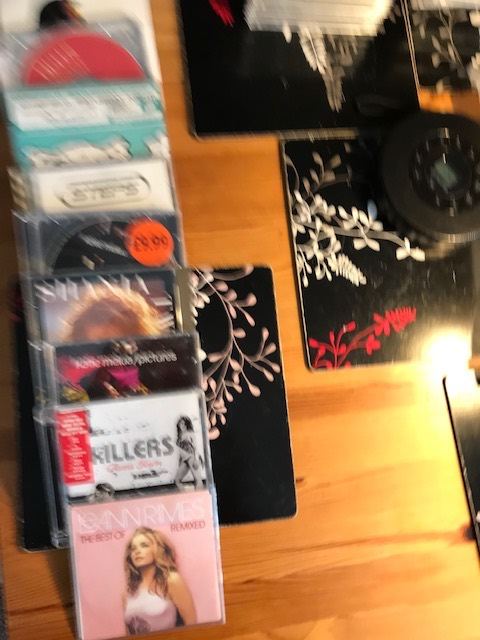 CDs top artists