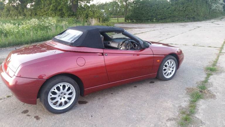 Alfa Romeo, SPIDER, Convertible, 1999, Manual, 1970 (cc), 2 doors