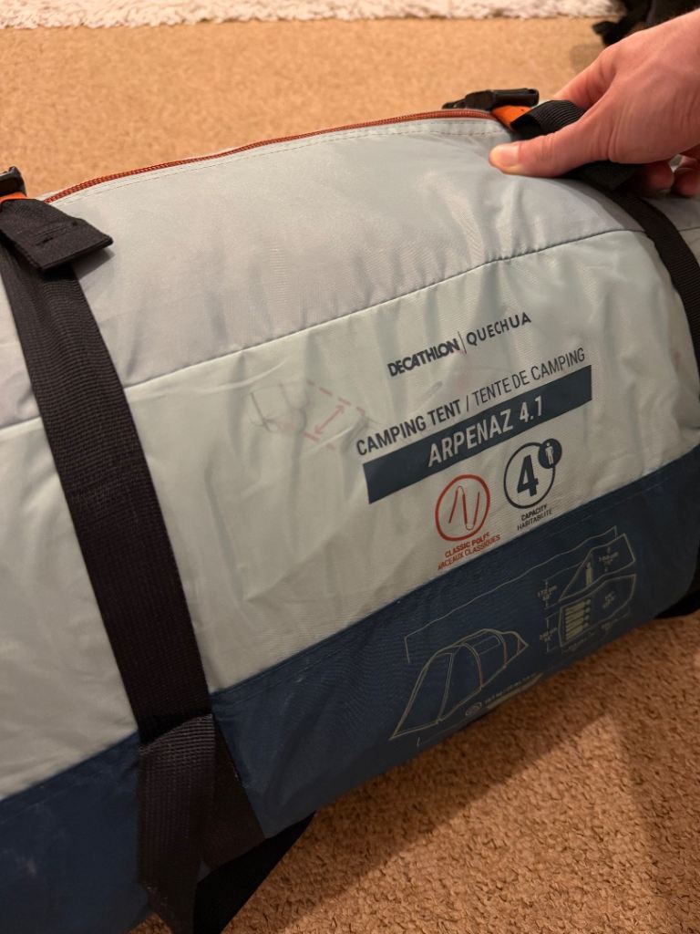 Decathlon Quechua Arpenaz 4.1 – 4 Person Camping Tent
