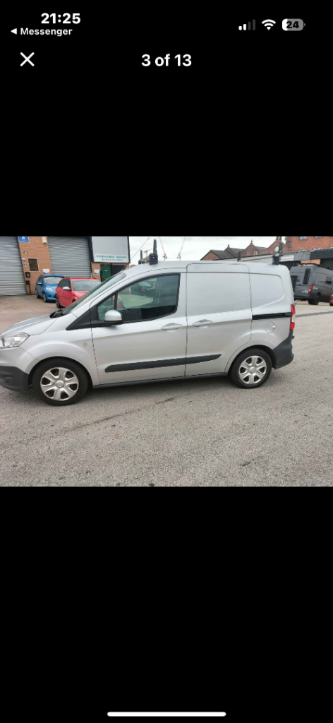 Ford, TRANSIT COURIER, Panel Van, 2015, Manual, 1562 (cc)