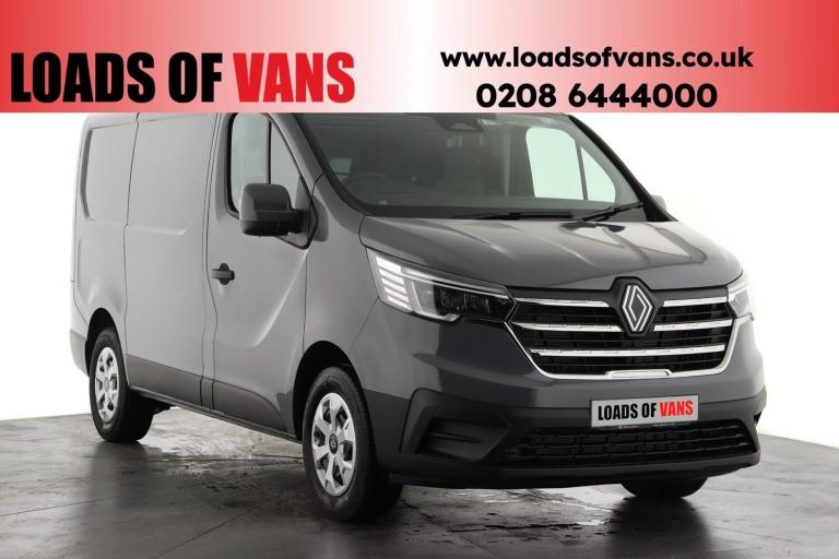 2026 Renault Trafic SL30 Blue dCi 130 Advance MY26 Panel Van Diesel Manual
