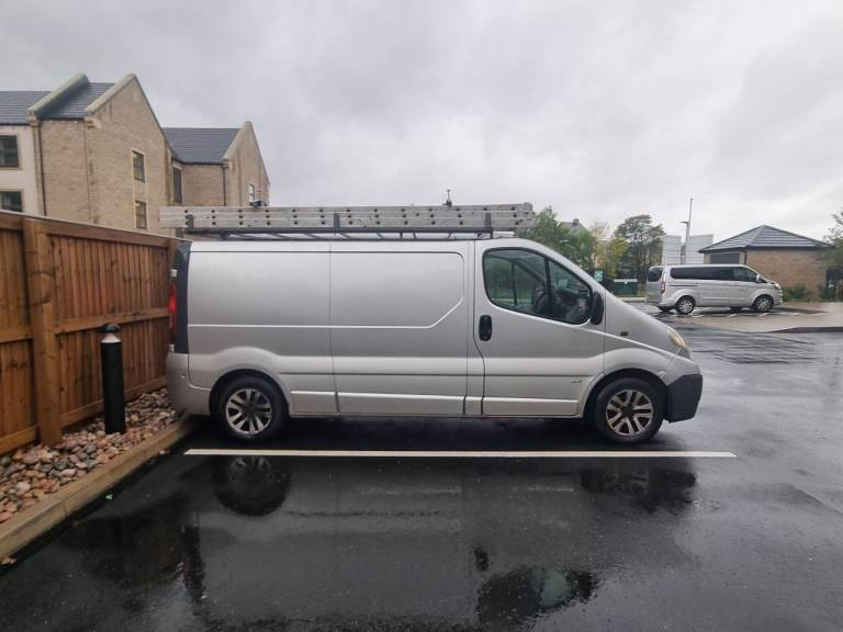 Vauxhall, VIVARO, Panel Van, 2008, Manual, 1995 (cc)