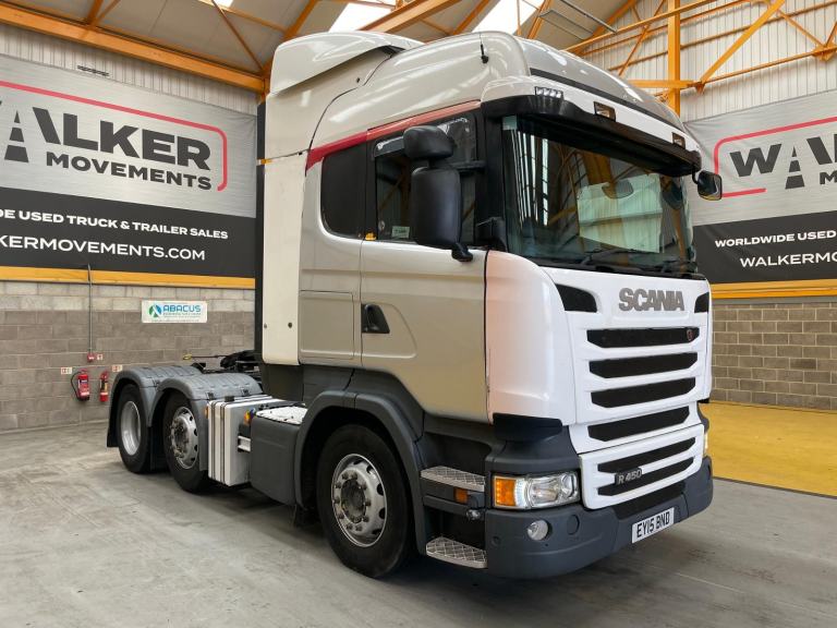 SCANIA R450 *EURO 6* HIGHLINE 6X2 TRACTOR UNIT - 2015 - EY15 BND
