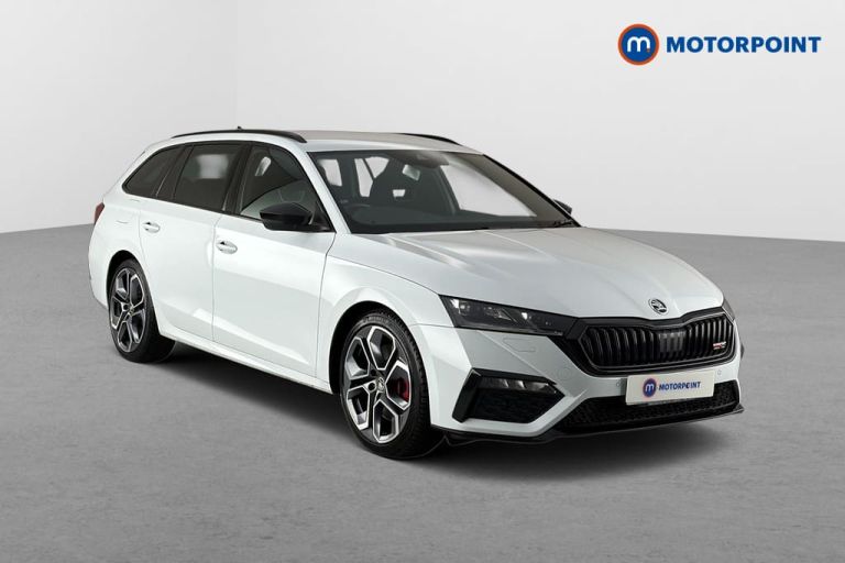 2023 Skoda Octavia 2.0 TSI vRS 5dr DSG Estate Petrol Automatic