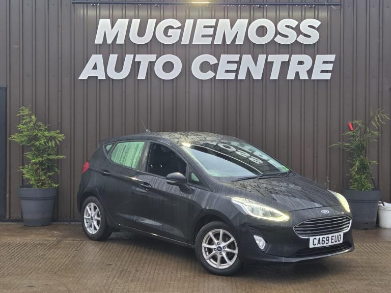 FORD FIESTA 1.1 Ti-VCT Zetec 2020