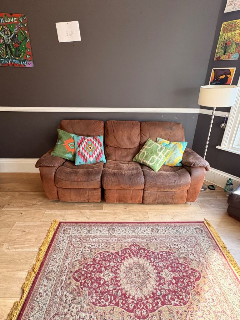 FREE Sofa with reclining seats