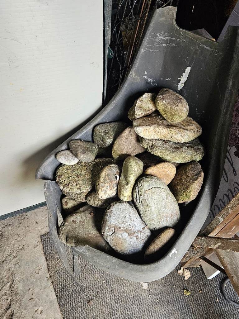 **Gone** Decorative garden stones FREE collection G42